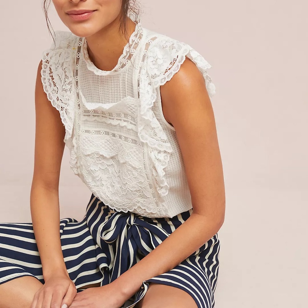 Victoria Blouse - from Anthropologie